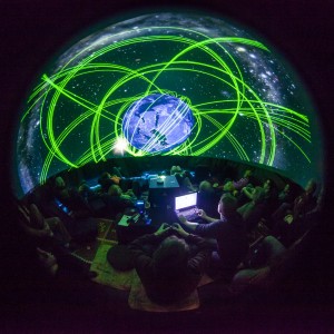 Live GeoDome show at WICA