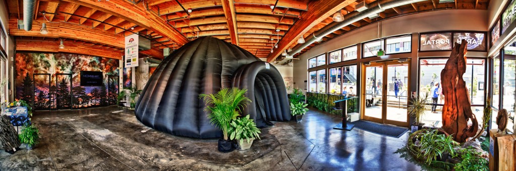 Whidbey GeoDome at the Earth Portal